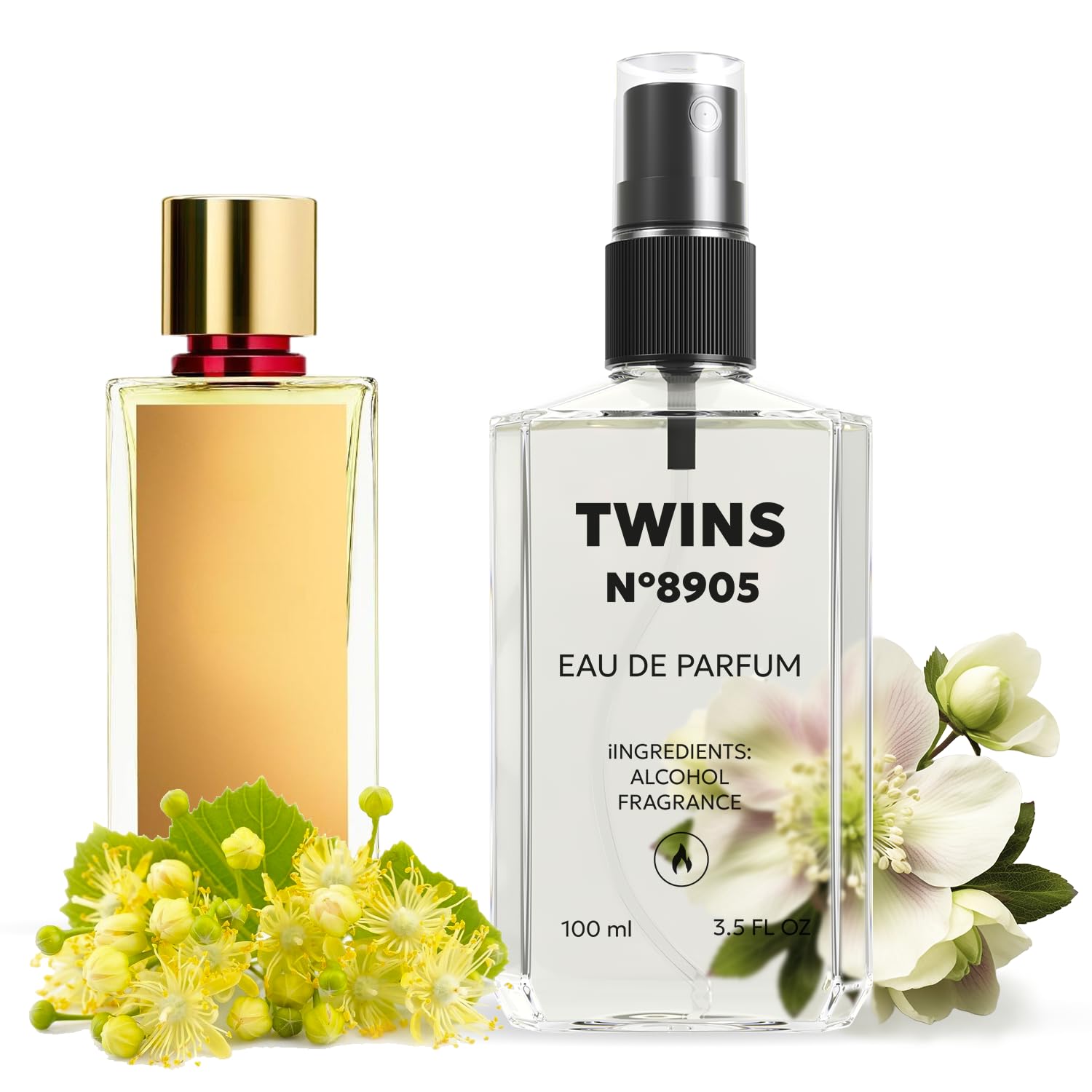 Amazon.com : TWINS Impression of Tilia | Unisex Perfume for Women